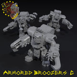 Armored Broozers x3 - C - STL Download