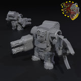 Armored Broozers x3 - A - STL Download