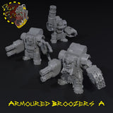 Armored Broozers x3 - A