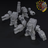 Armored Broozers x3 - A - STL Download