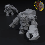 Armored Broozers x3 - B - STL Download