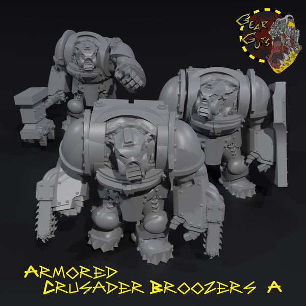Armored Crusader Broozers x3 - A
