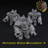 Armored Speed Broozers x3 - A
