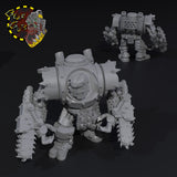 Armored Tinbot Veterans x3 - A - STL Download