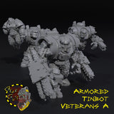 Armored Tinbot Veterans x3 - A