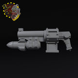 Assault Guns x5 - B - STL Download