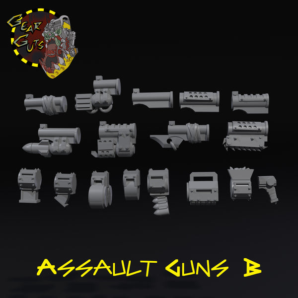 Assault Guns x5 - B