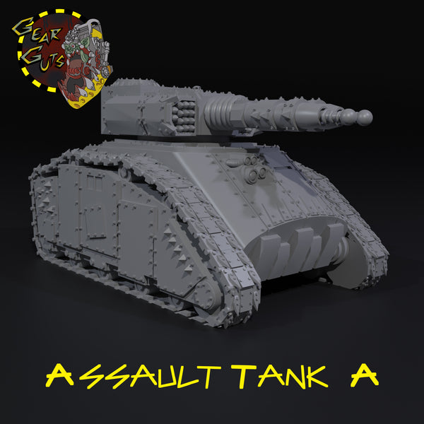 Assault Tank - A - STL Download