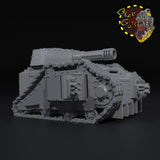 Battle Tank - A - STL Download