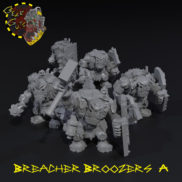 Breacher Broozers x5 - A - STL Download