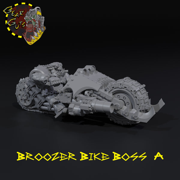 Broozer Boss on Bike - A