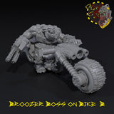 Broozer Boss on Bike - B - STL Download
