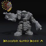 Broozer Guard Boss - A - STL Download