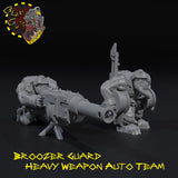 Broozer Guard Heavy Weapon Teams x4 - A - STL Download