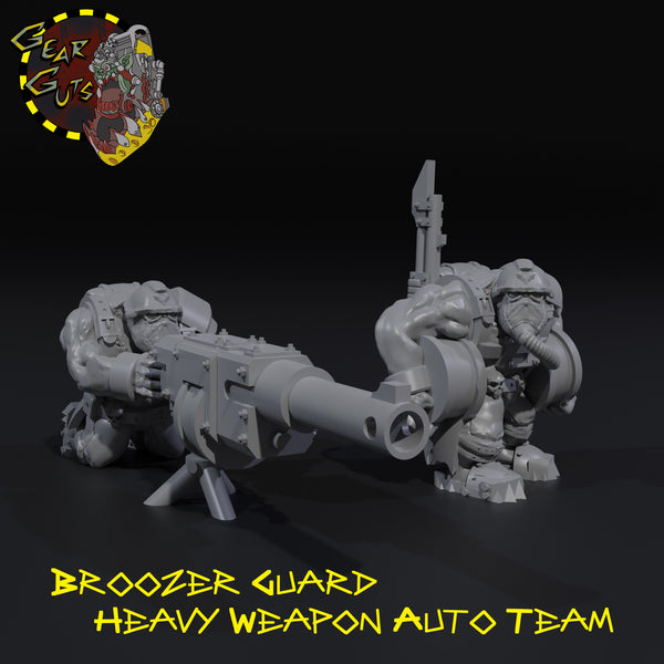 Broozer Guard Heavy Weapon Auto Team - A