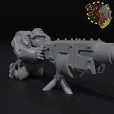 Broozer Guard Heavy Weapon Auto Team - A - STL Download