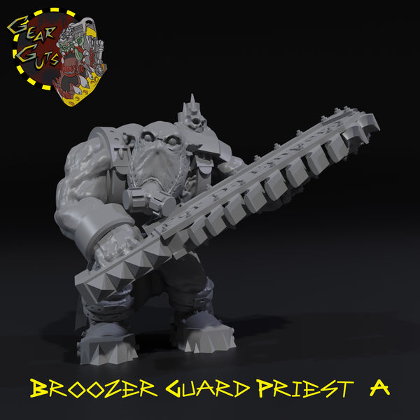 Broozer Guard Priest - A - STL Download
