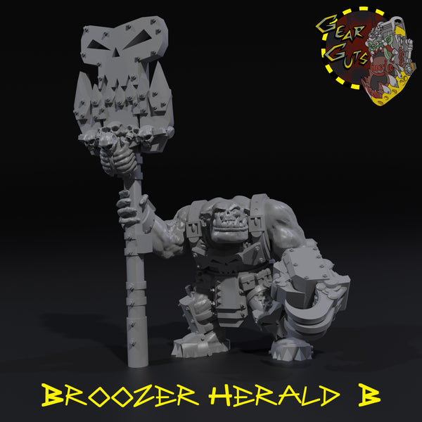 Broozer Herald - B
