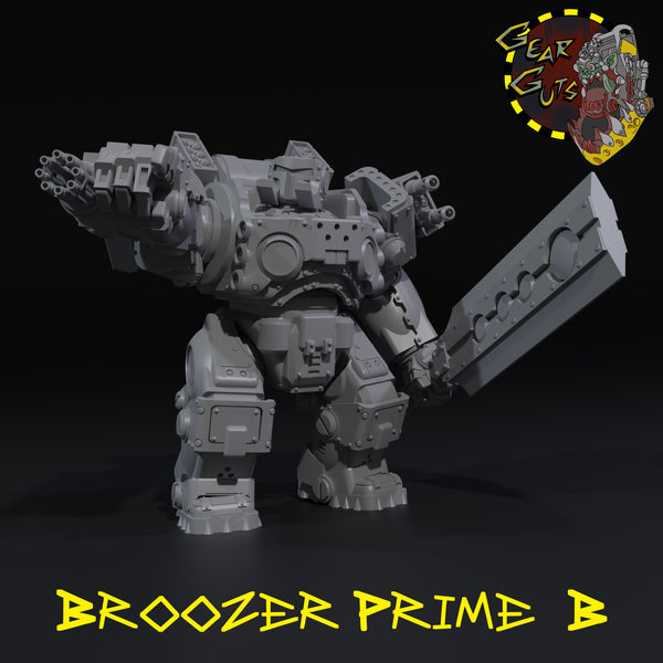 Broozer Prime - B - STL Download