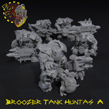 Broozer Tank Huntas x5 - A - STL Download
