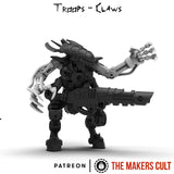 Warrior Arms x3 - Claws