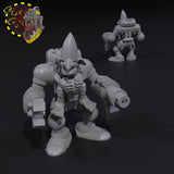 Crafty Goblin Troopers x5 - A - STL Download