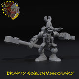Crafty Goblin Visionary - A - STL Download