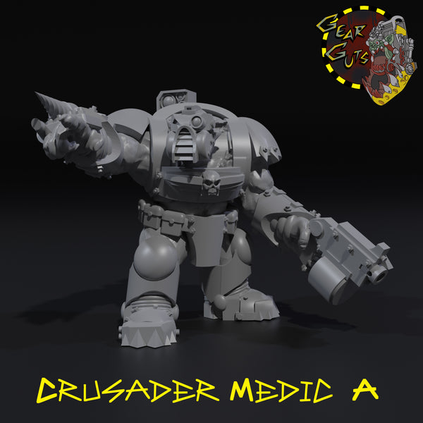 Crusader Medic - A - STL Download