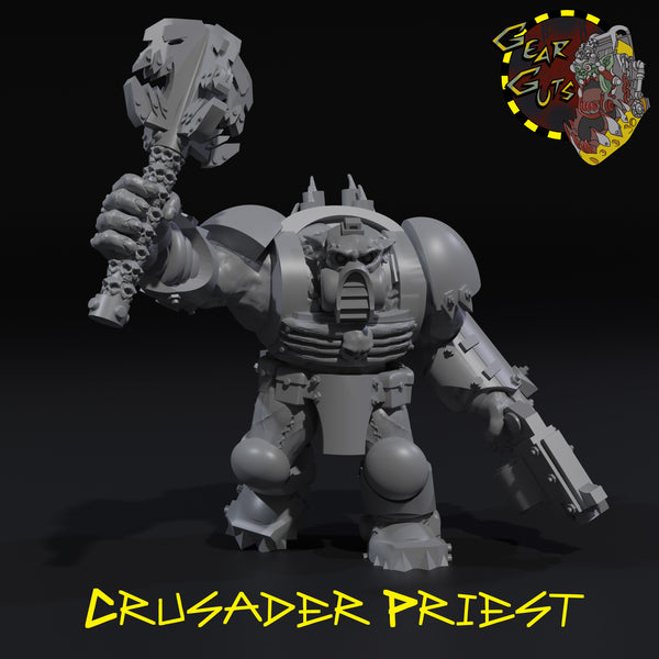 Crusader Priest - A - STL Download