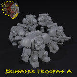 Crusader Troopas x5 - A