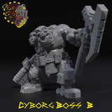 Broozer Cyborg Boss - B - STL Download
