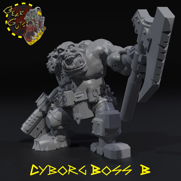 Broozer Cyborg Boss - B