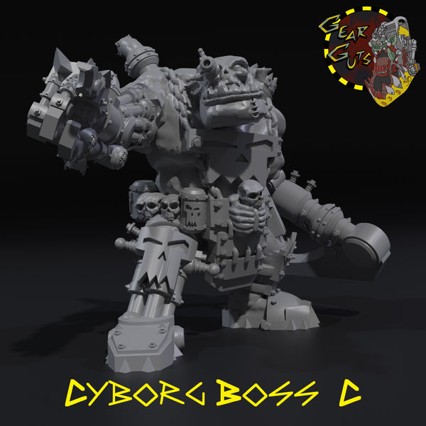 Broozer Cyborg Boss - C