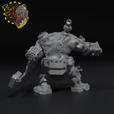Broozer Cyborg Boss - C - STL Download