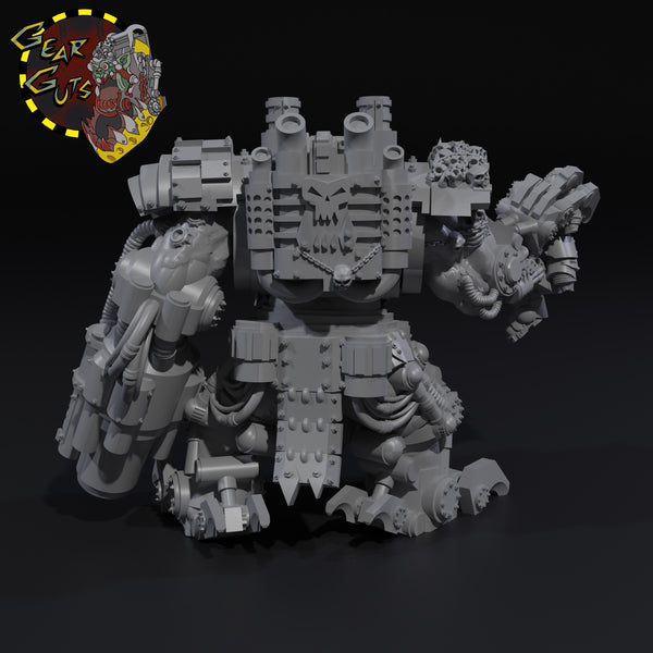 Gearguts Da Boss Mk2 - STL Download – Gear Gut's Mek Shop