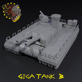 Giga Tank - B - STL Download