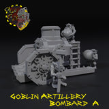Goblin Artillery Bombard - A - STL Download