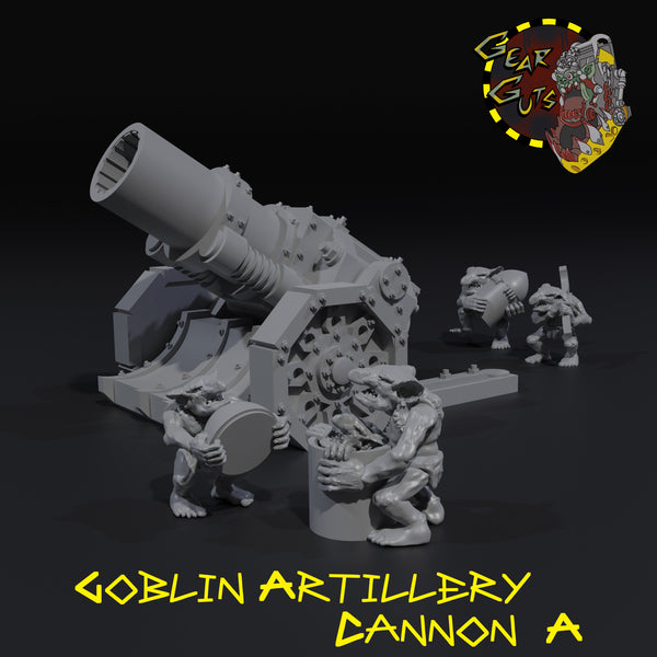 Goblin Artillery Cannon - A