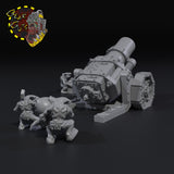 Goblin Artillery Cannon - A