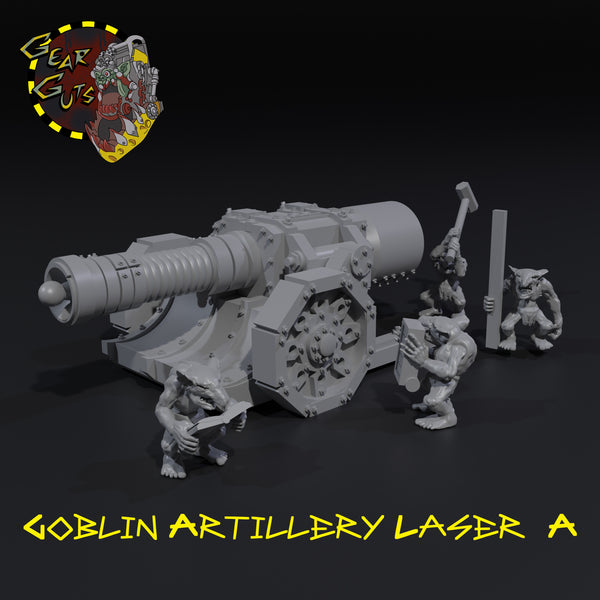 Goblin Artillery Laser - A - STL Download
