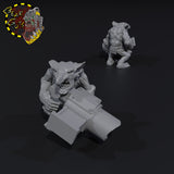 Goblin Gunners x10 - C  - STL Download