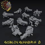 Goblin Gunners x10 - C