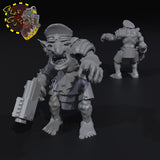 Goblin Gunners x11 - D - STL Download