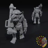 Goblin Gunners x11 - D - STL Download