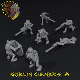 Goblin Gunners x7 - A