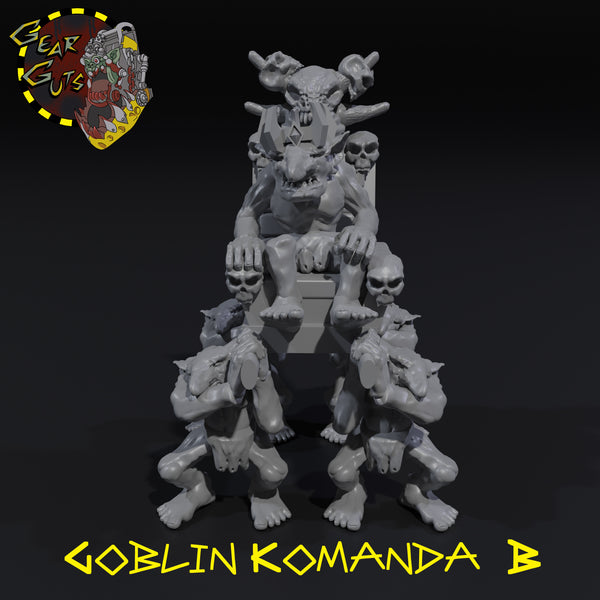 Goblin Komanda  - B