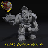 Broozer Guard Commander - A - STL Download