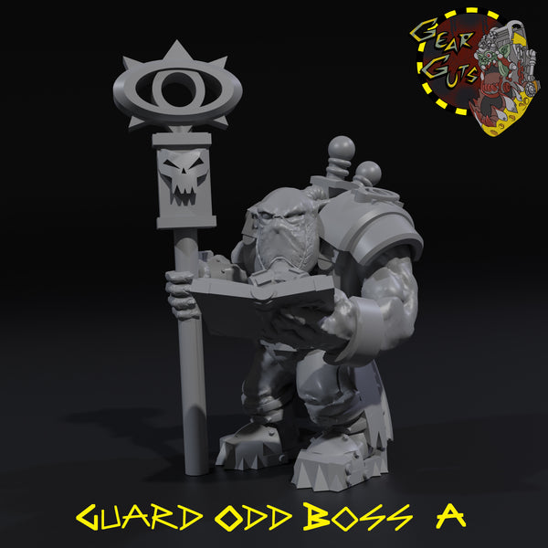 Broozer Guard Odd Boss - A - STL Download