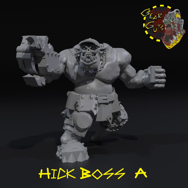Hick Broozer Boss - A - STL Download
