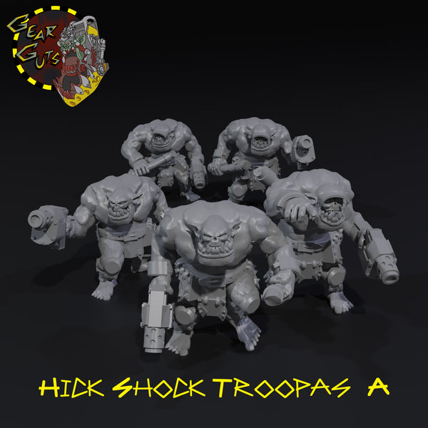 Hick Broozer Shock Troopas x5 - A - STL Download